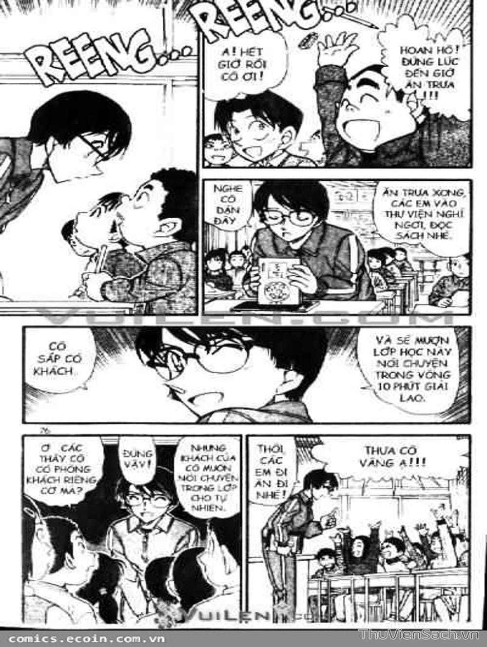 Truyện Tranh Thám Tử Lừng Danh Conan trang 5