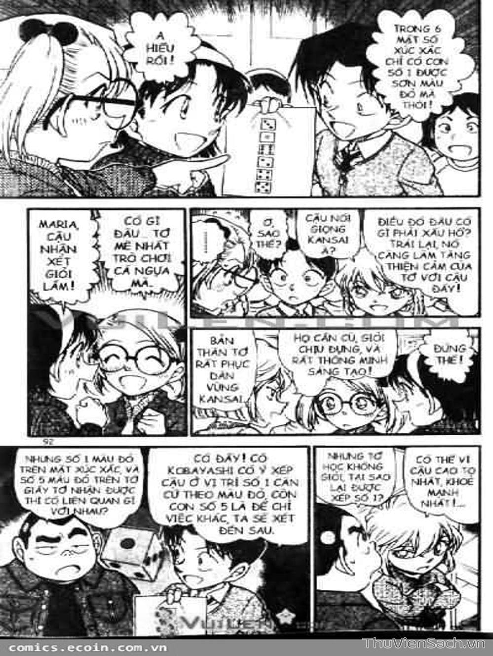 Truyện Tranh Thám Tử Lừng Danh Conan trang 5