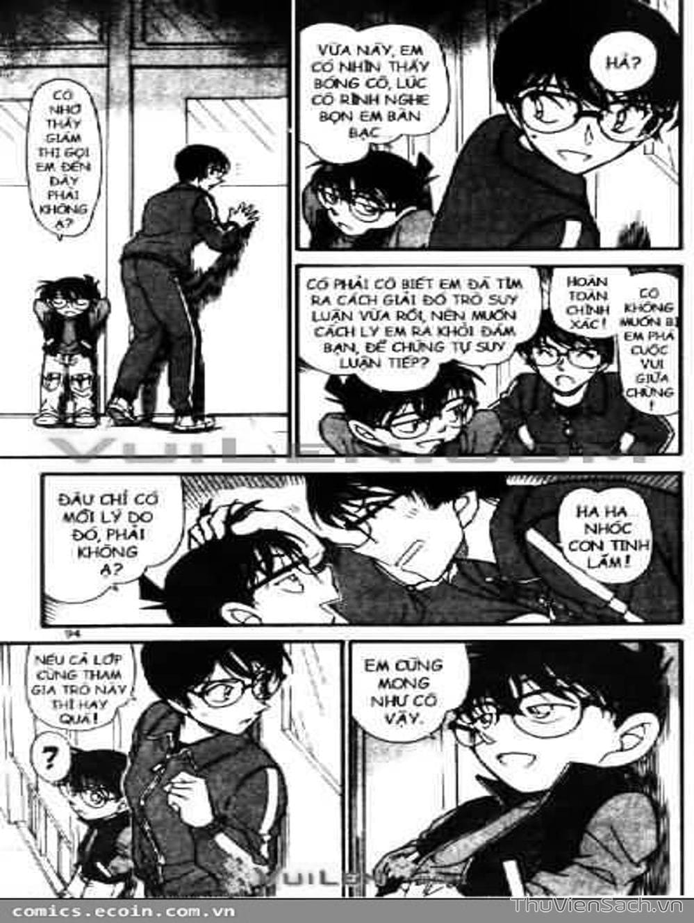 Truyện Tranh Thám Tử Lừng Danh Conan trang 5