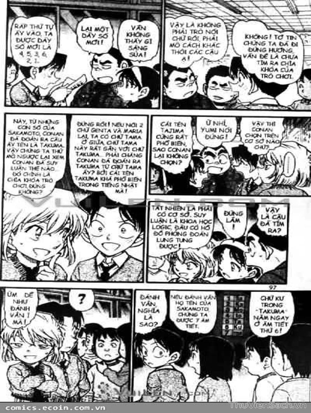 Truyện Tranh Thám Tử Lừng Danh Conan trang 5