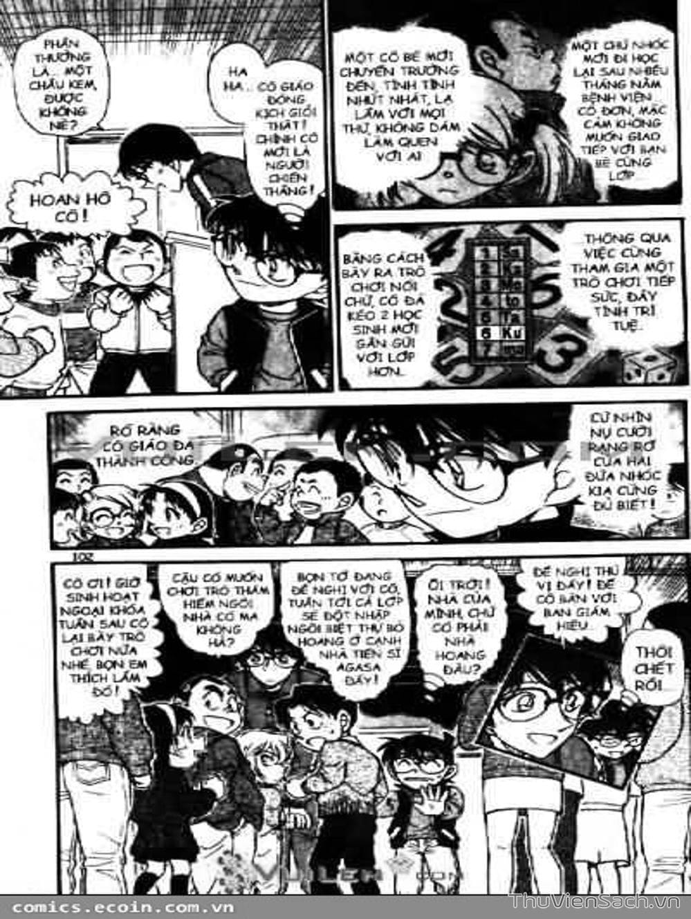 Truyện Tranh Thám Tử Lừng Danh Conan trang 5