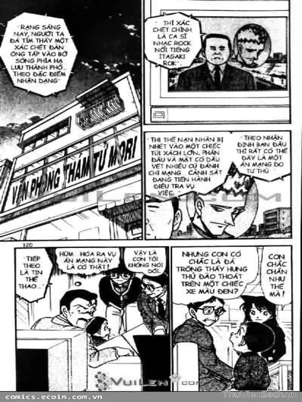 Truyện Tranh Thám Tử Lừng Danh Conan trang 5