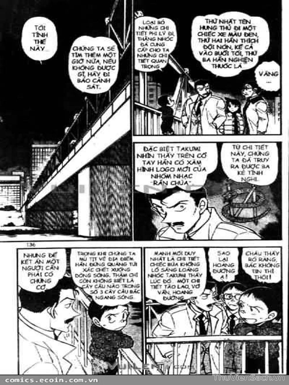 Truyện Tranh Thám Tử Lừng Danh Conan trang 5