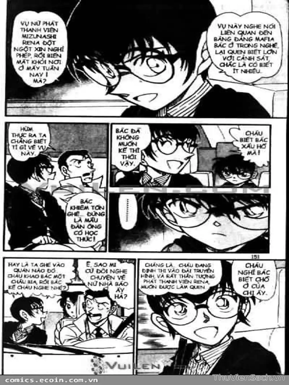 Truyện Tranh Thám Tử Lừng Danh Conan trang 5