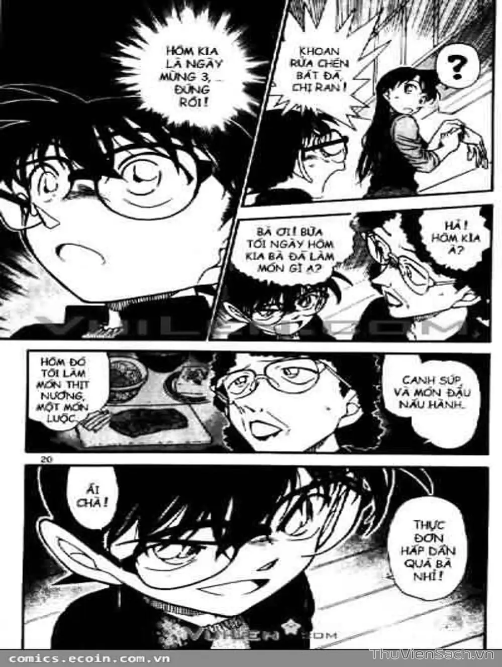 Truyện Tranh Thám Tử Lừng Danh Conan trang 5