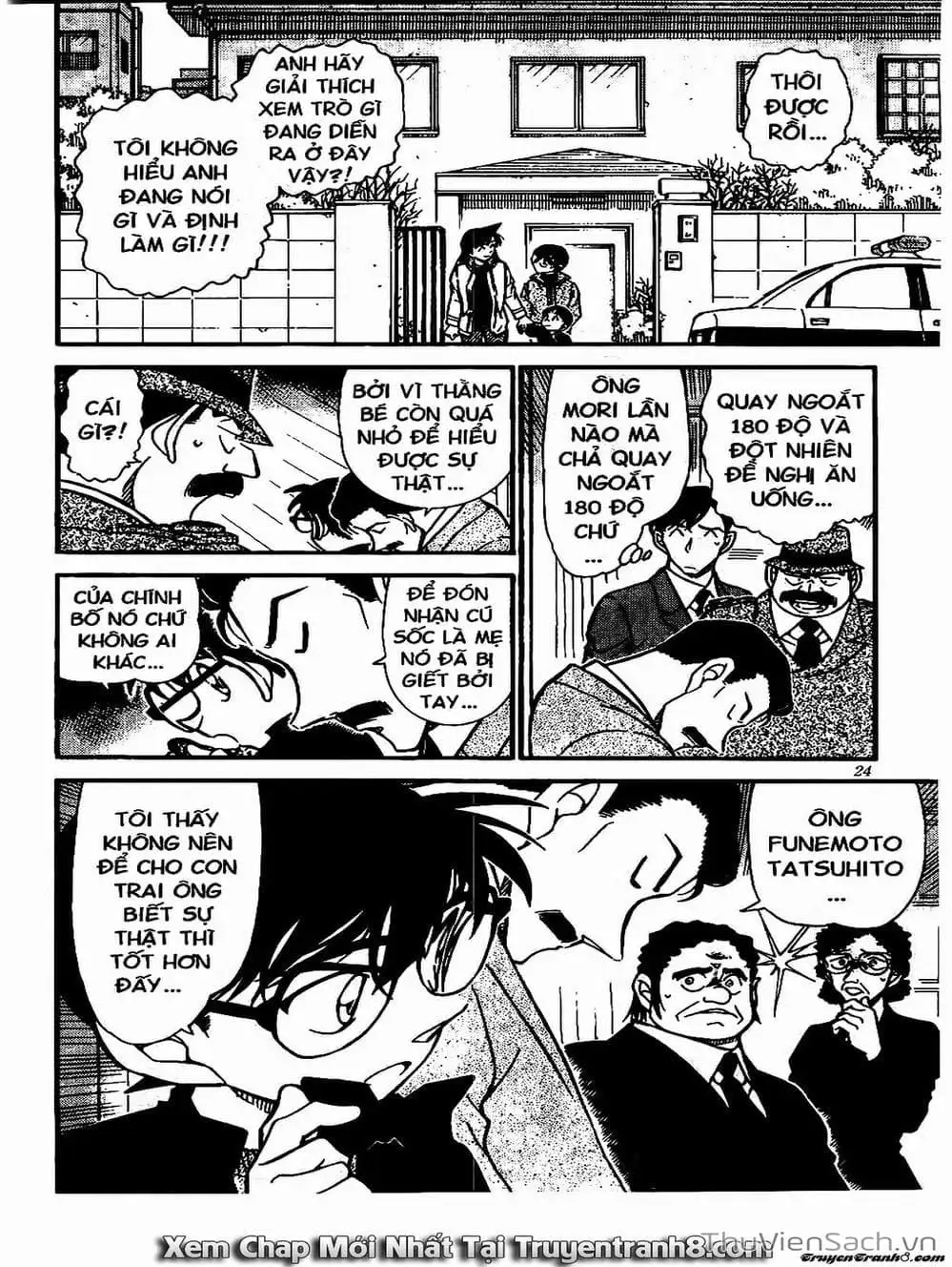 Truyện Tranh Thám Tử Lừng Danh Conan trang 5