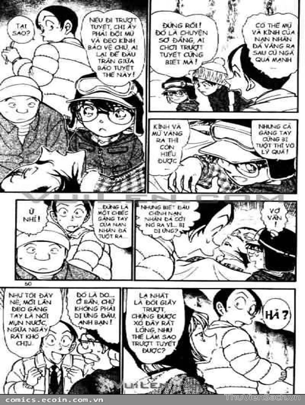 Truyện Tranh Thám Tử Lừng Danh Conan trang 5