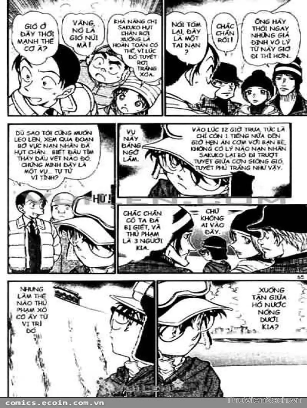 Truyện Tranh Thám Tử Lừng Danh Conan trang 5