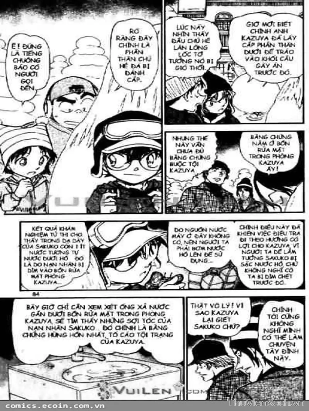 Truyện Tranh Thám Tử Lừng Danh Conan trang 5