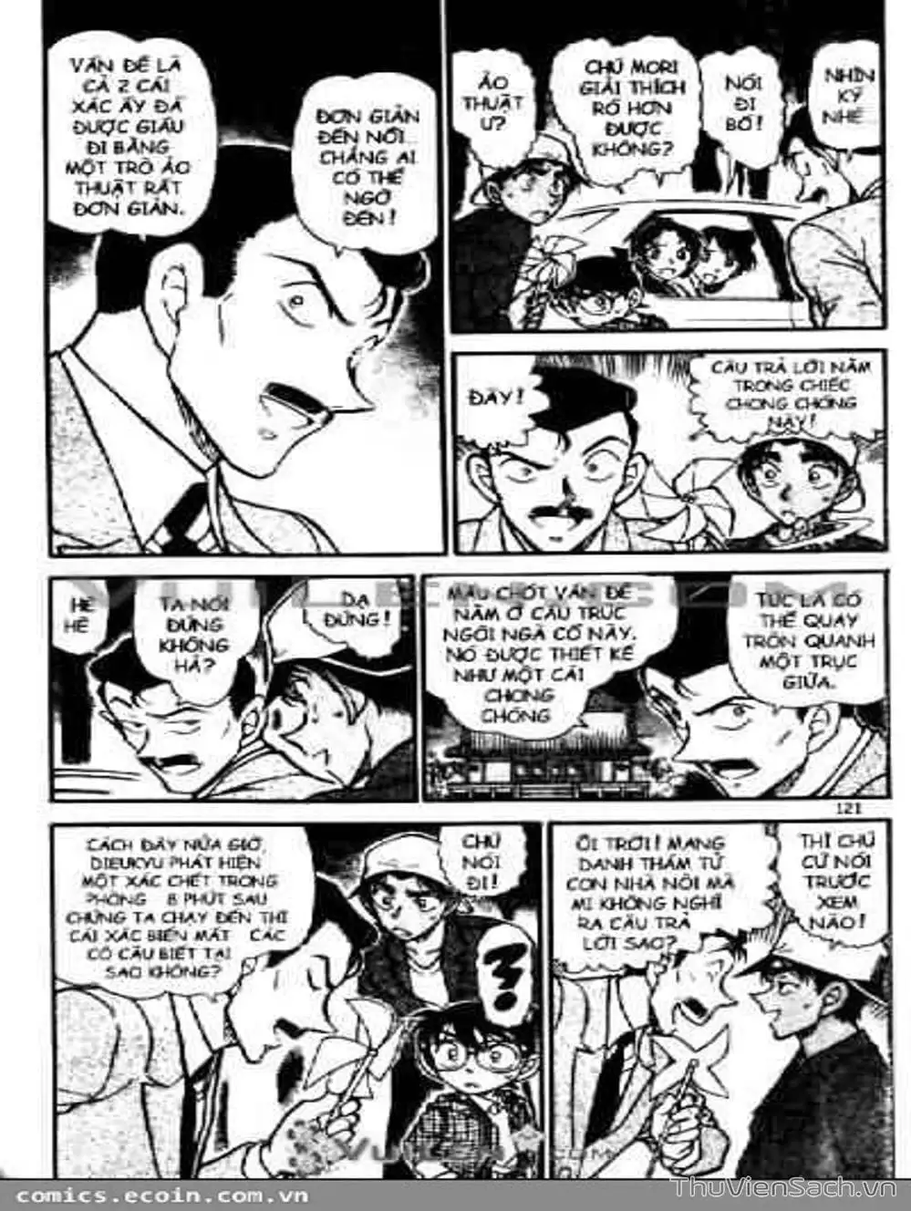 Truyện Tranh Thám Tử Lừng Danh Conan trang 5
