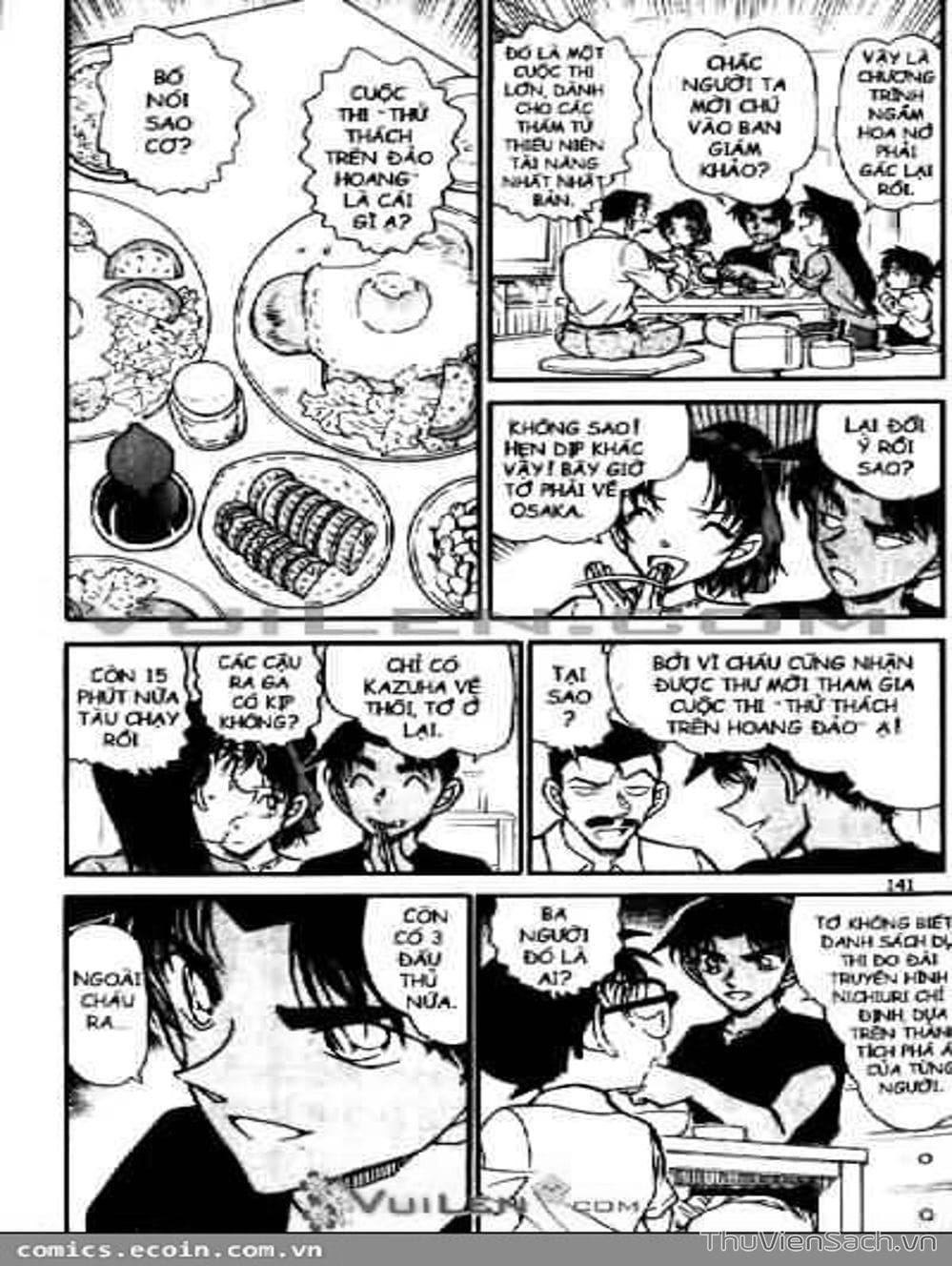 Truyện Tranh Thám Tử Lừng Danh Conan trang 5