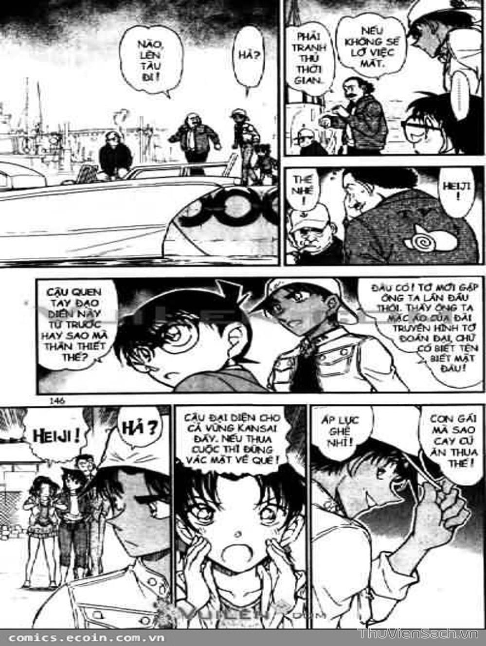 Truyện Tranh Thám Tử Lừng Danh Conan trang 5