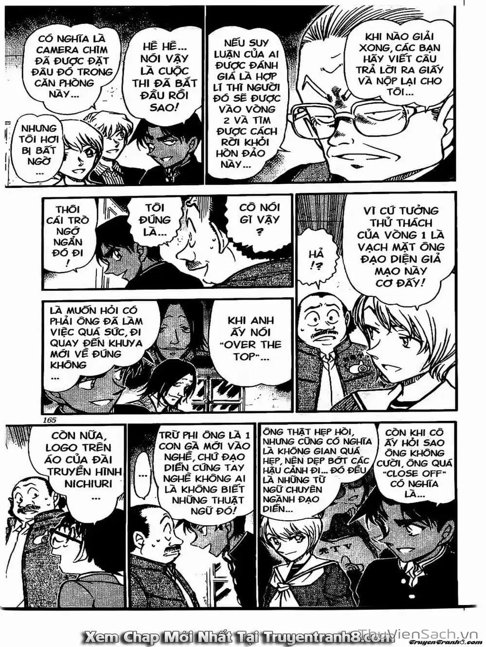 Truyện Tranh Thám Tử Lừng Danh Conan trang 5