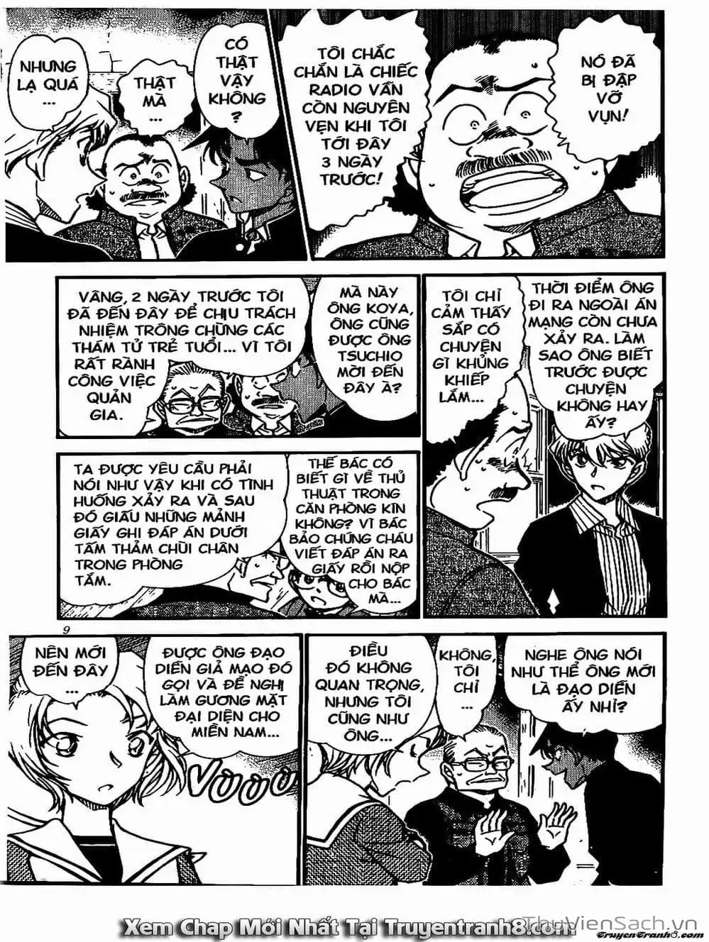 Truyện Tranh Thám Tử Lừng Danh Conan trang 5