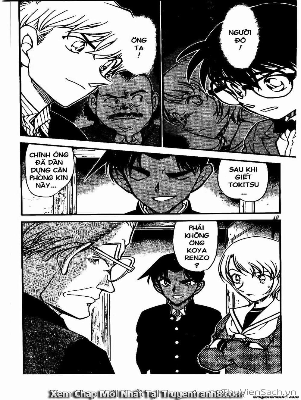 Truyện Tranh Thám Tử Lừng Danh Conan trang 5