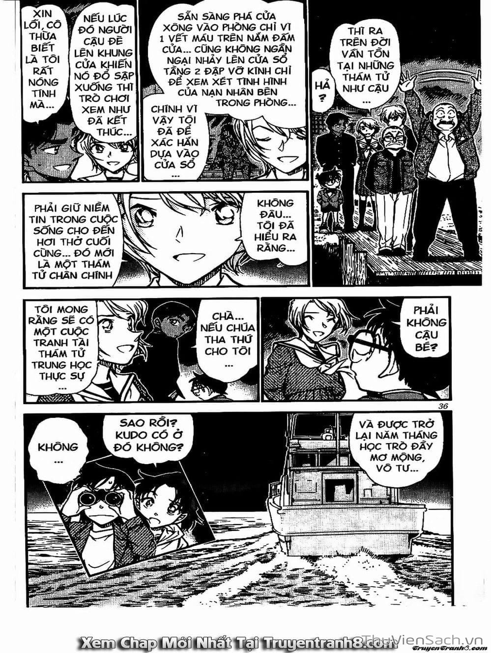 Truyện Tranh Thám Tử Lừng Danh Conan trang 5