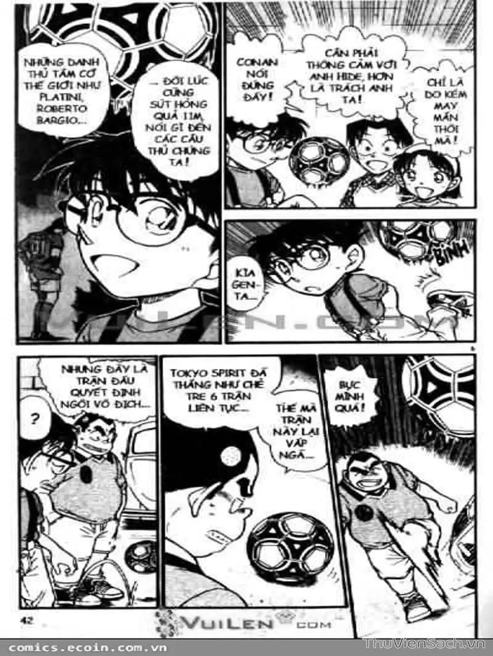 Truyện Tranh Thám Tử Lừng Danh Conan trang 5
