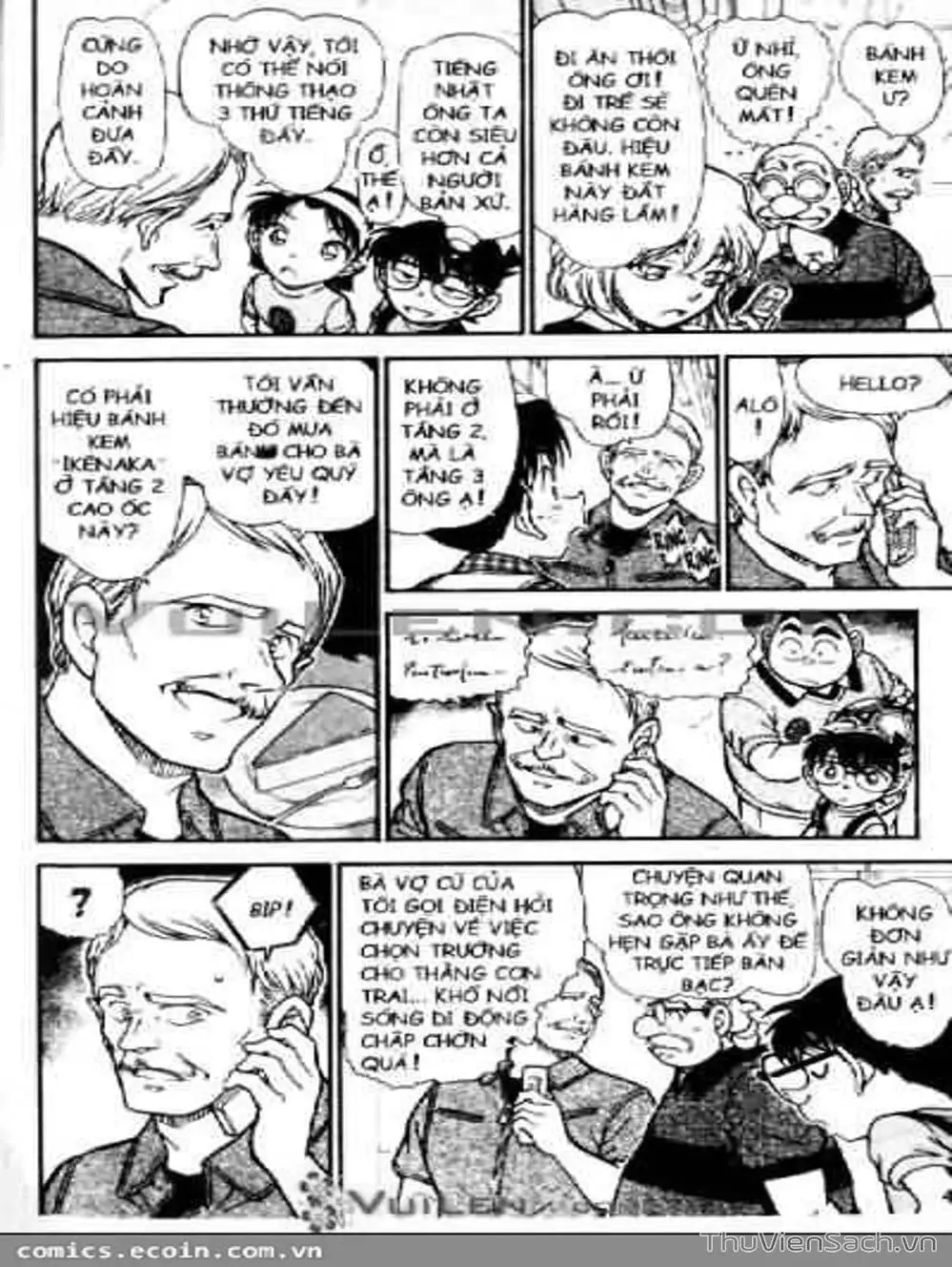 Truyện Tranh Thám Tử Lừng Danh Conan trang 5