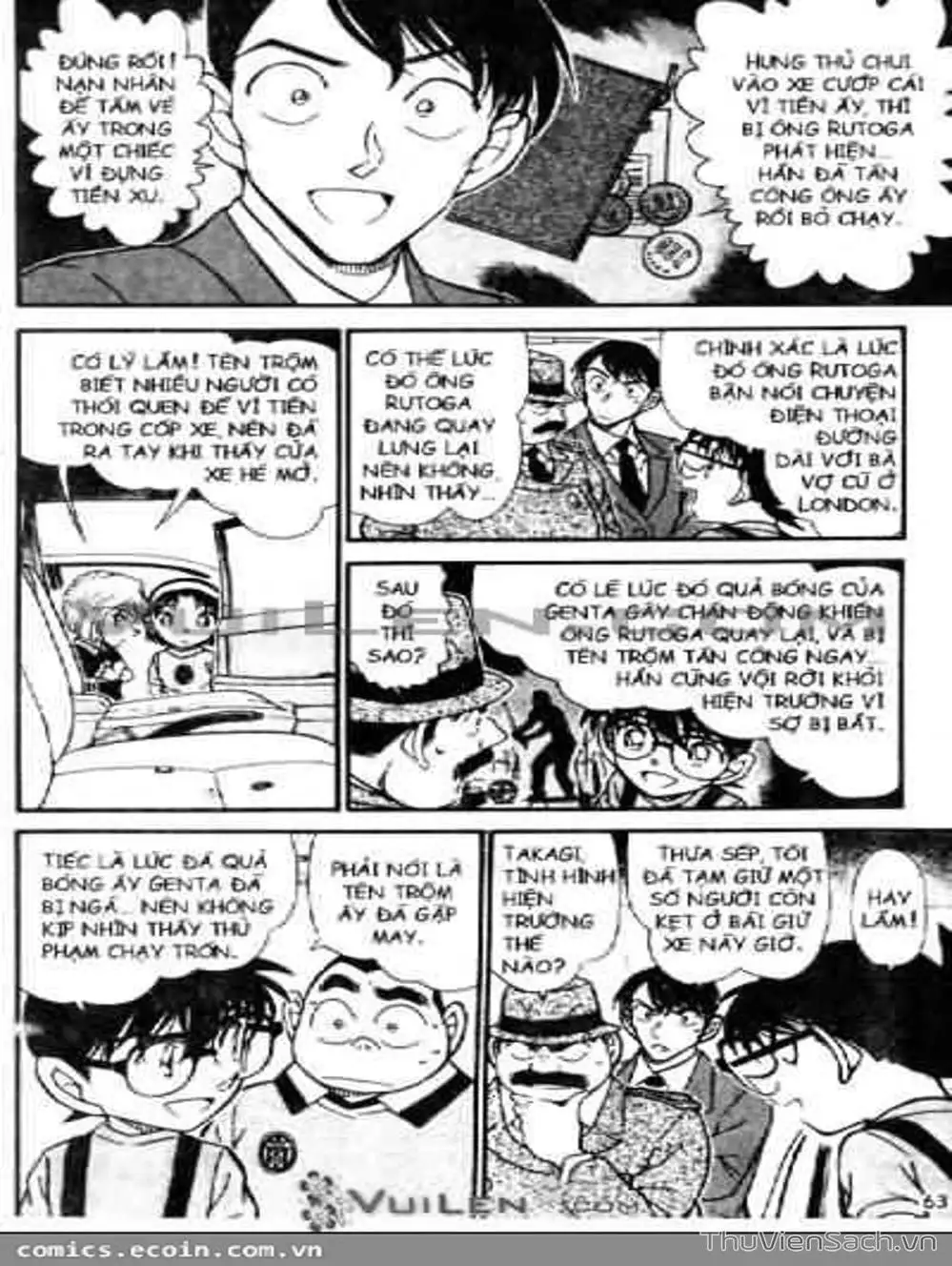 Truyện Tranh Thám Tử Lừng Danh Conan trang 5