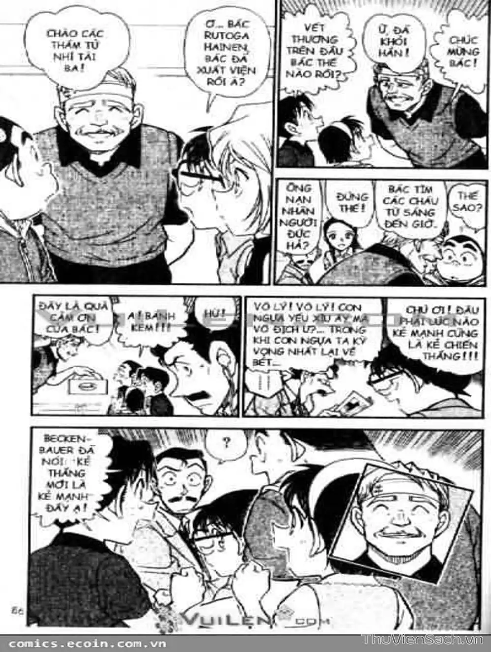 Truyện Tranh Thám Tử Lừng Danh Conan trang 5