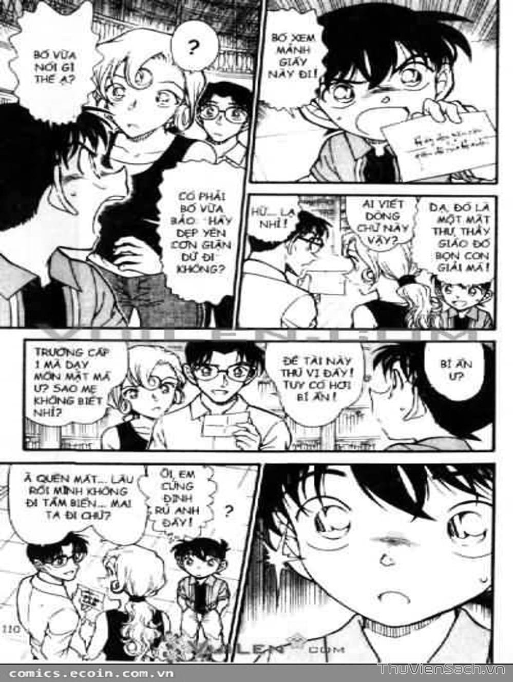 Truyện Tranh Thám Tử Lừng Danh Conan trang 5