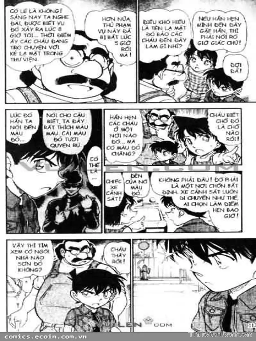Truyện Tranh Thám Tử Lừng Danh Conan trang 5
