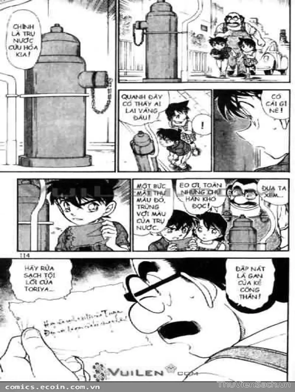 Truyện Tranh Thám Tử Lừng Danh Conan trang 5