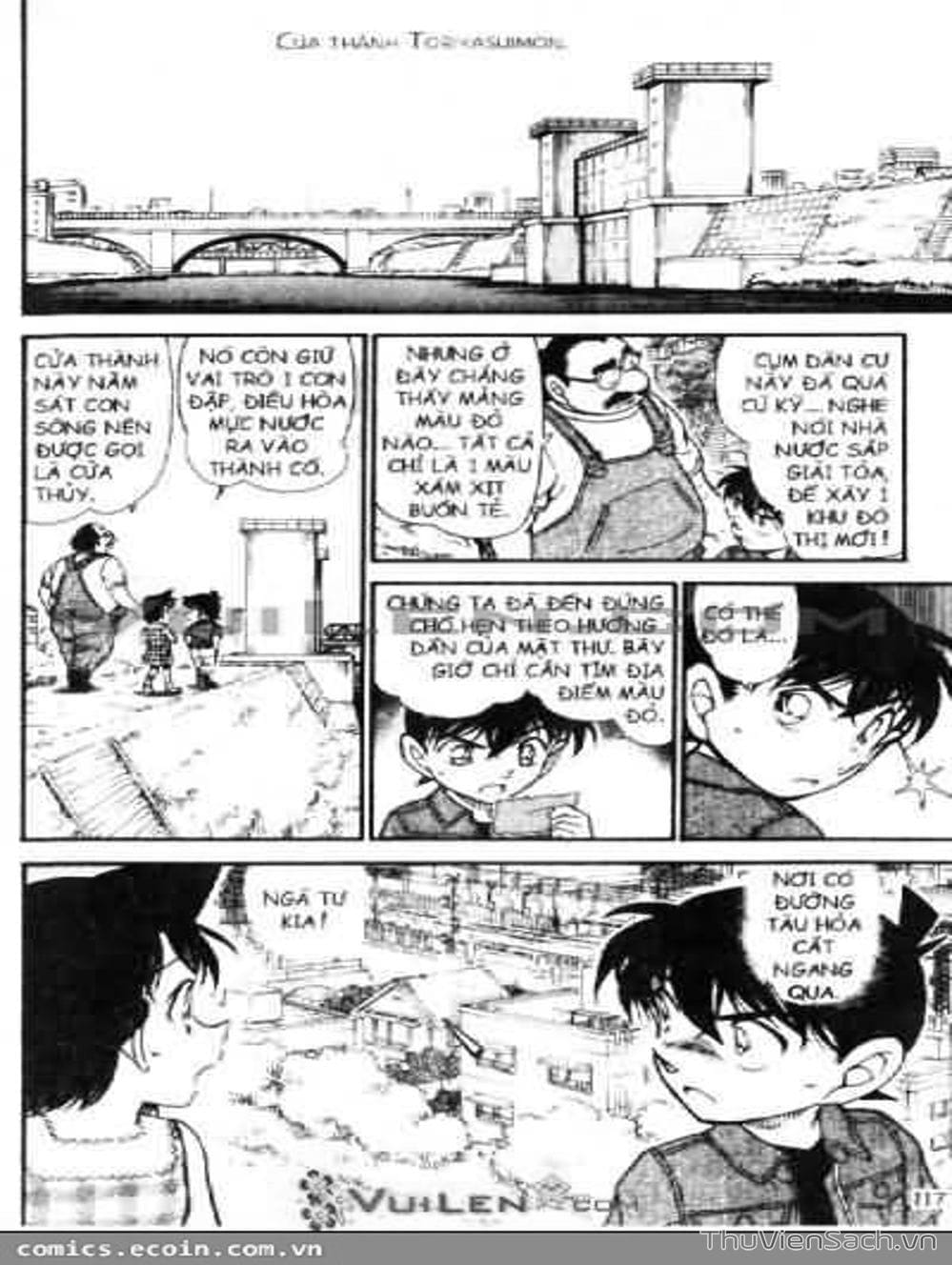 Truyện Tranh Thám Tử Lừng Danh Conan trang 5