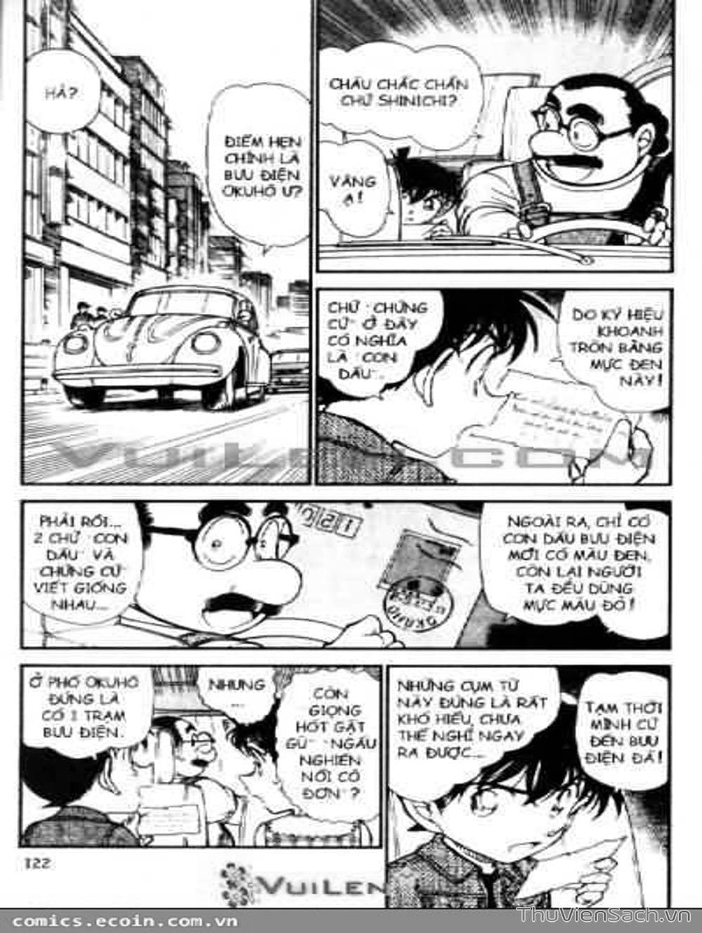 Truyện Tranh Thám Tử Lừng Danh Conan trang 5
