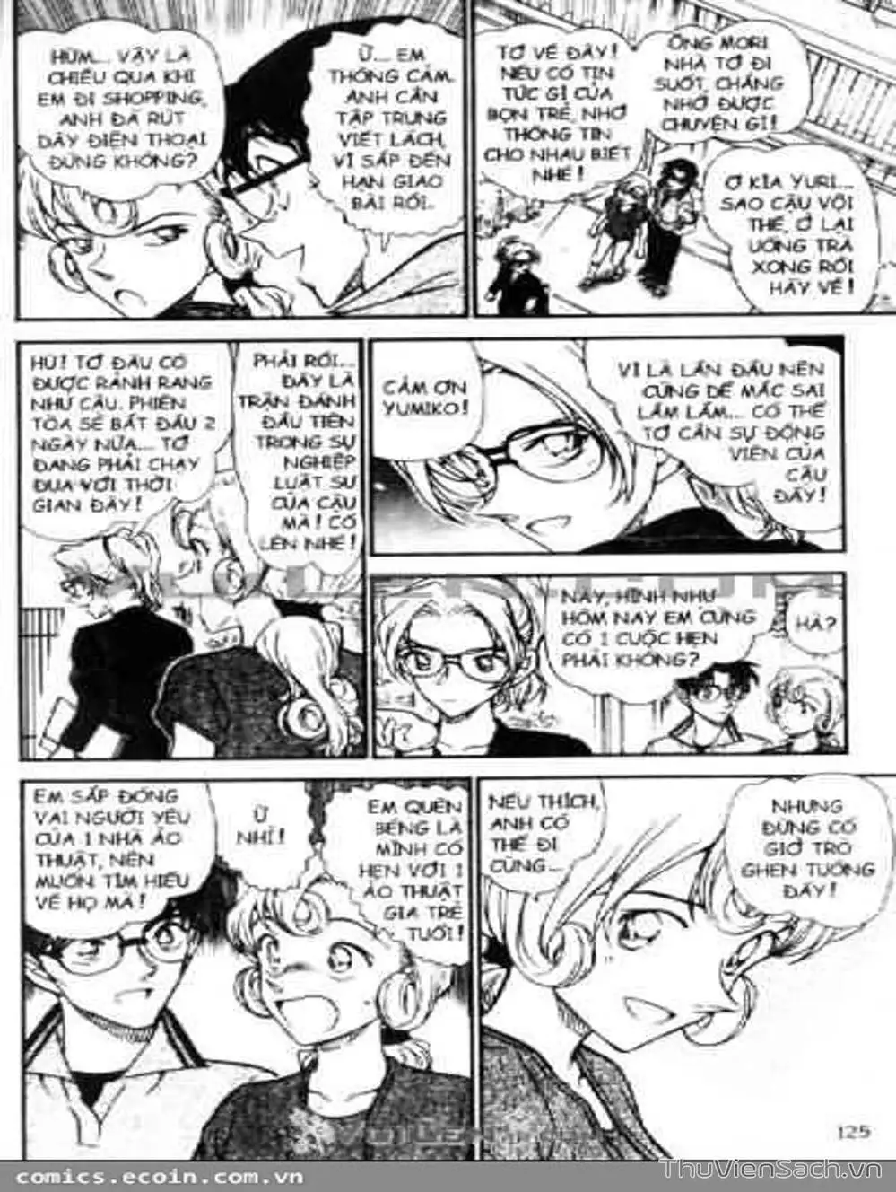 Truyện Tranh Thám Tử Lừng Danh Conan trang 5