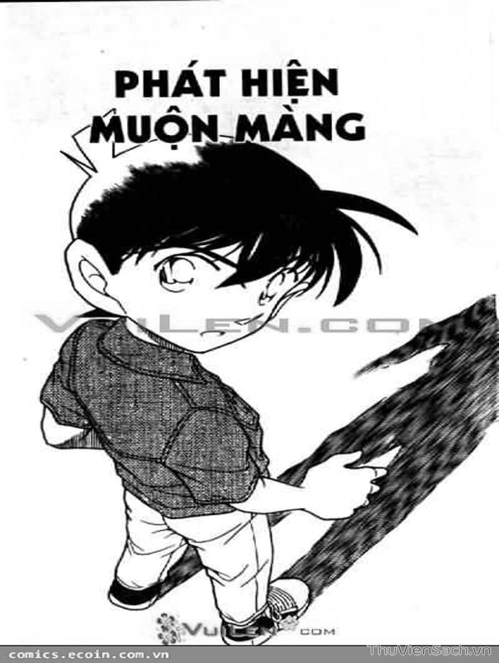 Truyện Tranh Thám Tử Lừng Danh Conan trang 5