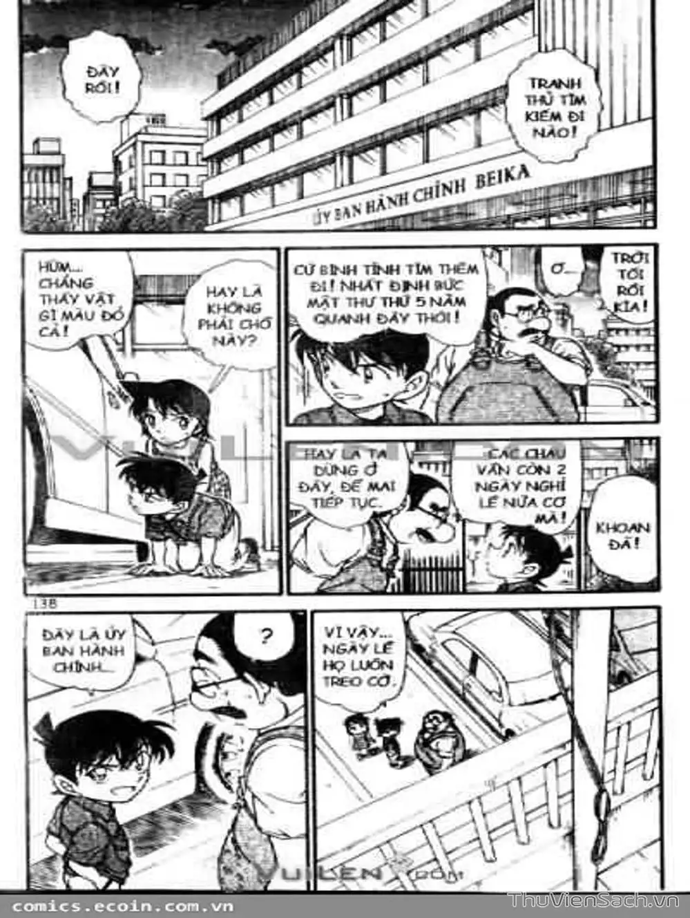 Truyện Tranh Thám Tử Lừng Danh Conan trang 5