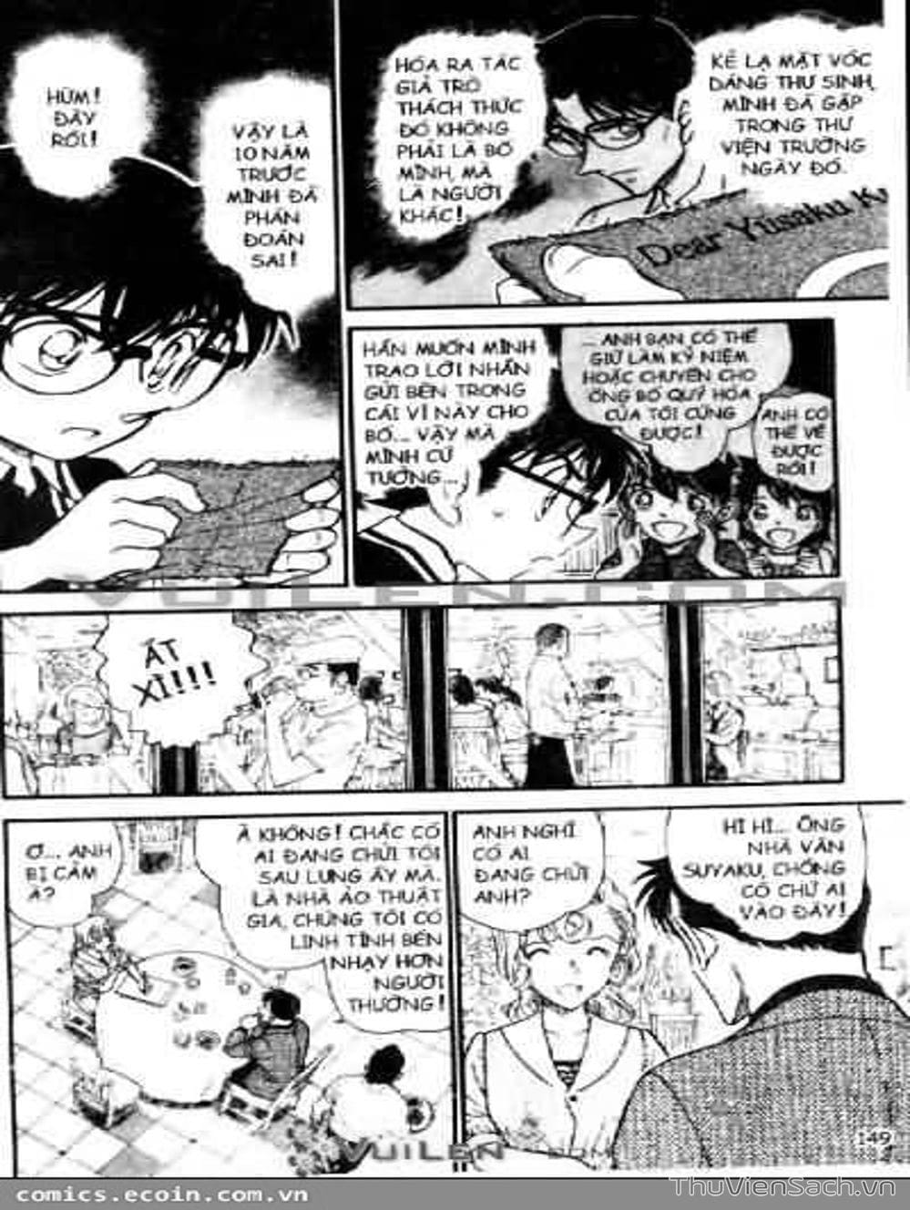 Truyện Tranh Thám Tử Lừng Danh Conan trang 5