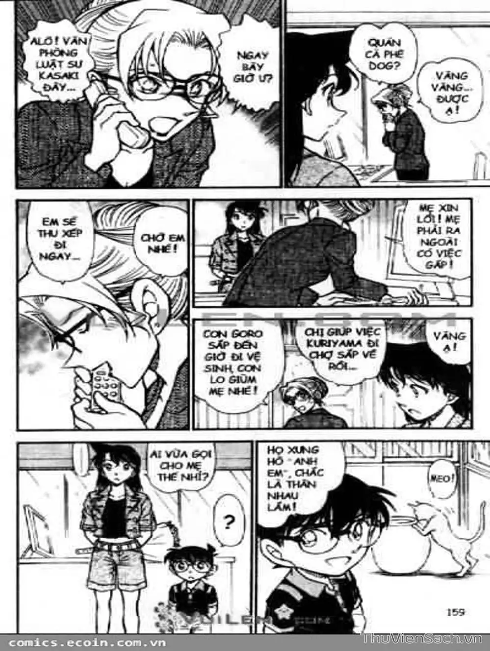 Truyện Tranh Thám Tử Lừng Danh Conan trang 5