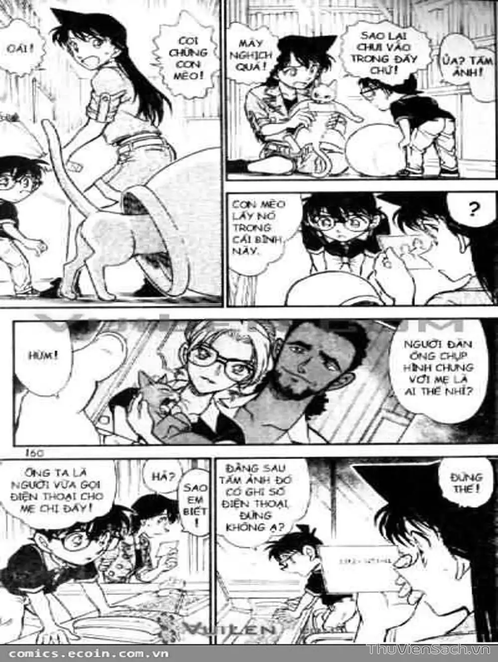 Truyện Tranh Thám Tử Lừng Danh Conan trang 5