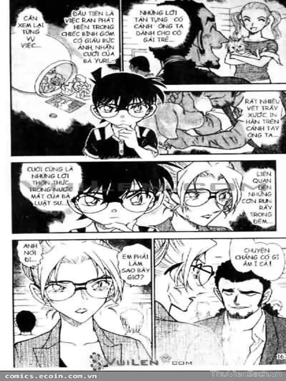 Truyện Tranh Thám Tử Lừng Danh Conan trang 5