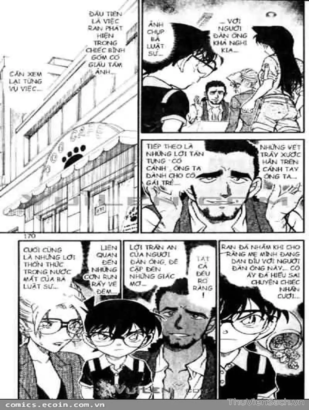 Truyện Tranh Thám Tử Lừng Danh Conan trang 5