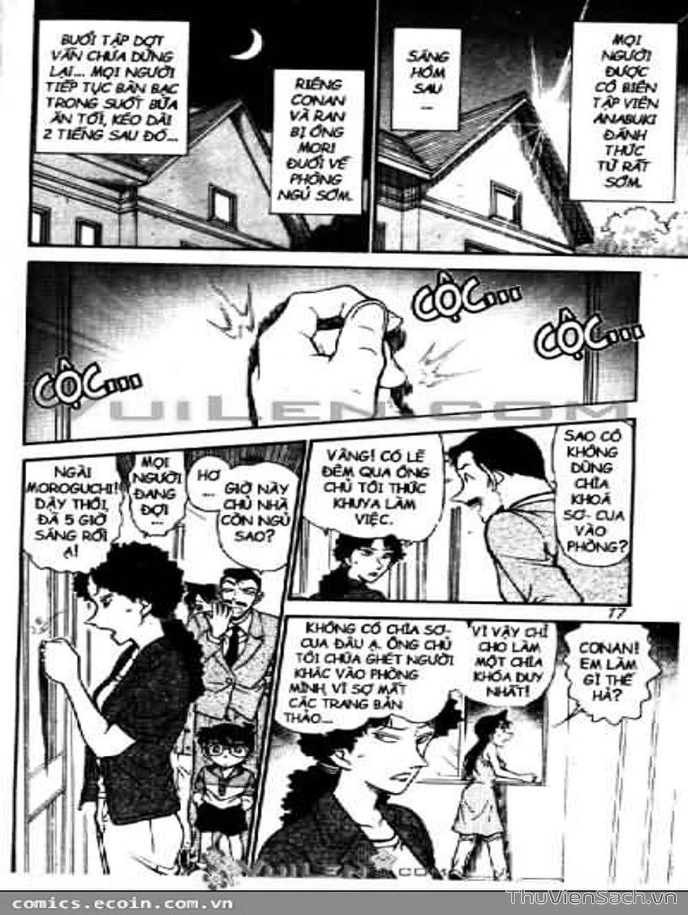 Truyện Tranh Thám Tử Lừng Danh Conan trang 5