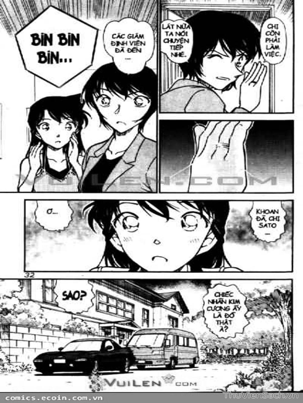 Truyện Tranh Thám Tử Lừng Danh Conan trang 5