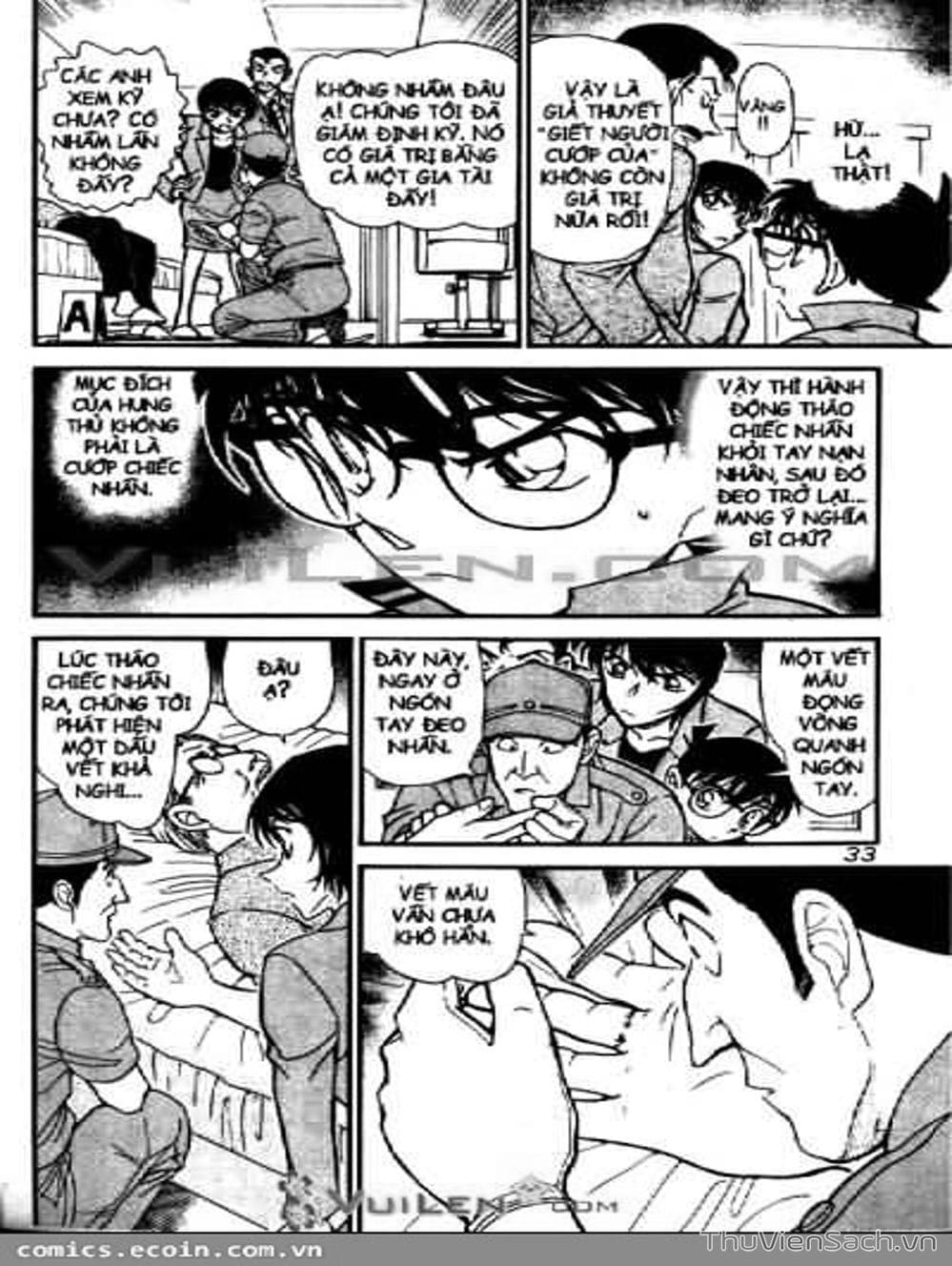 Truyện Tranh Thám Tử Lừng Danh Conan trang 5