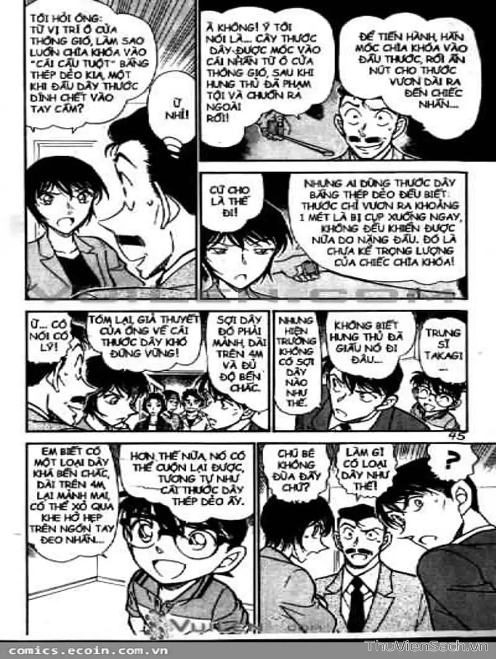 Truyện Tranh Thám Tử Lừng Danh Conan trang 5