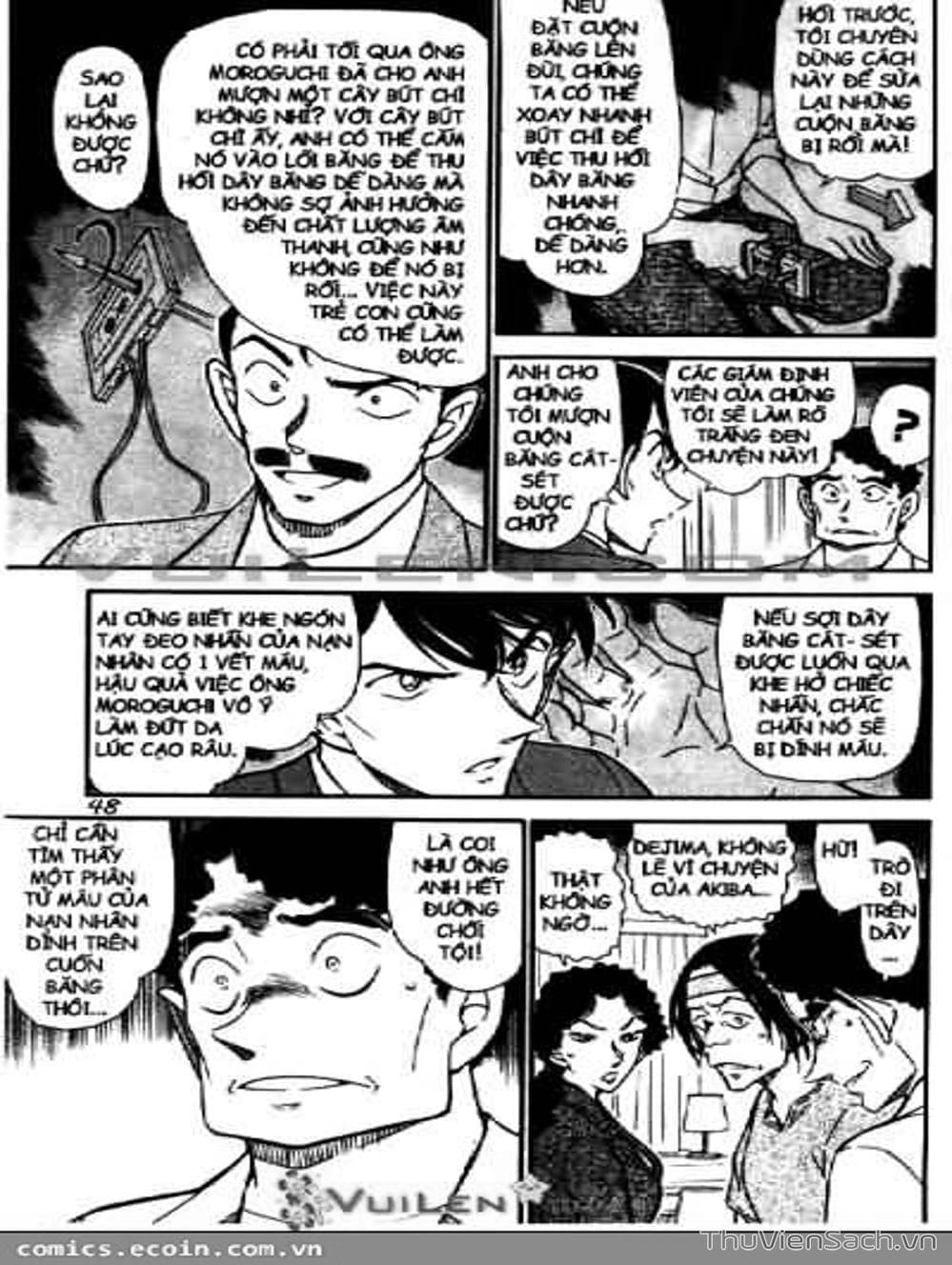 Truyện Tranh Thám Tử Lừng Danh Conan trang 5