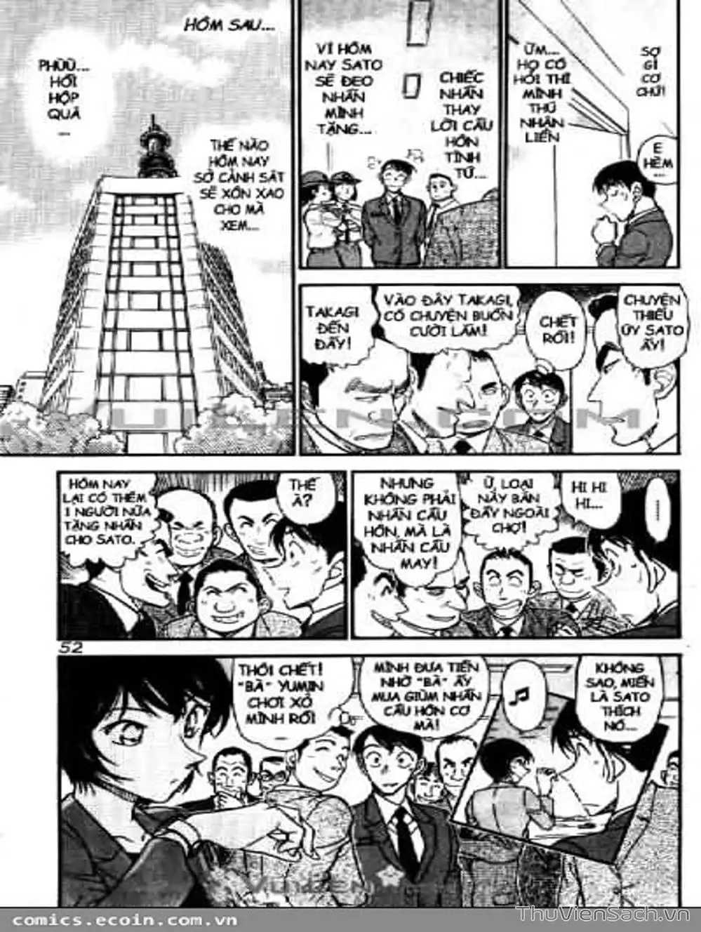 Truyện Tranh Thám Tử Lừng Danh Conan trang 5