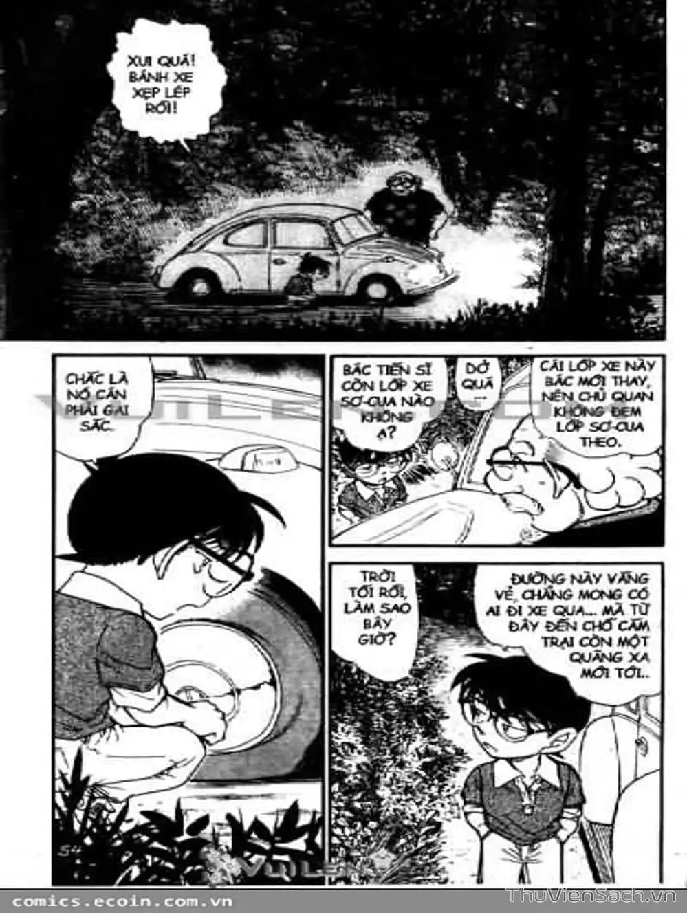Truyện Tranh Thám Tử Lừng Danh Conan trang 5