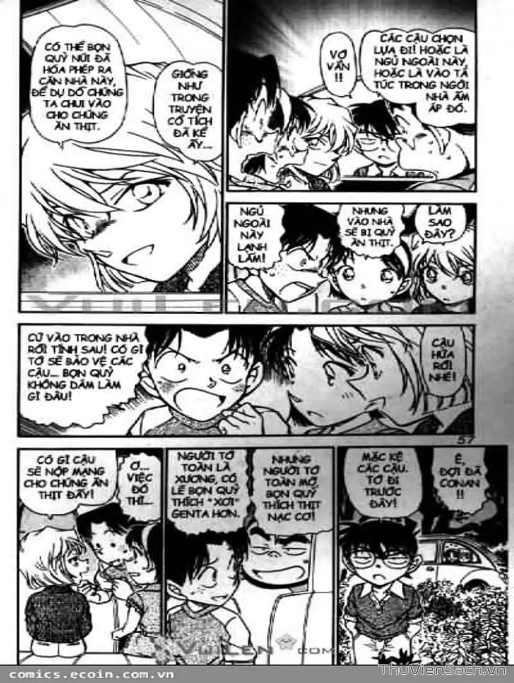 Truyện Tranh Thám Tử Lừng Danh Conan trang 5