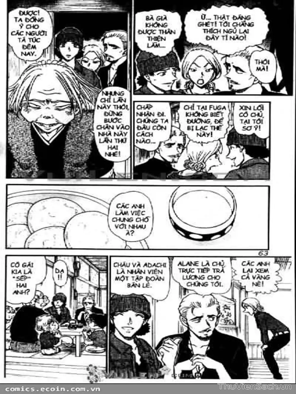 Truyện Tranh Thám Tử Lừng Danh Conan trang 5