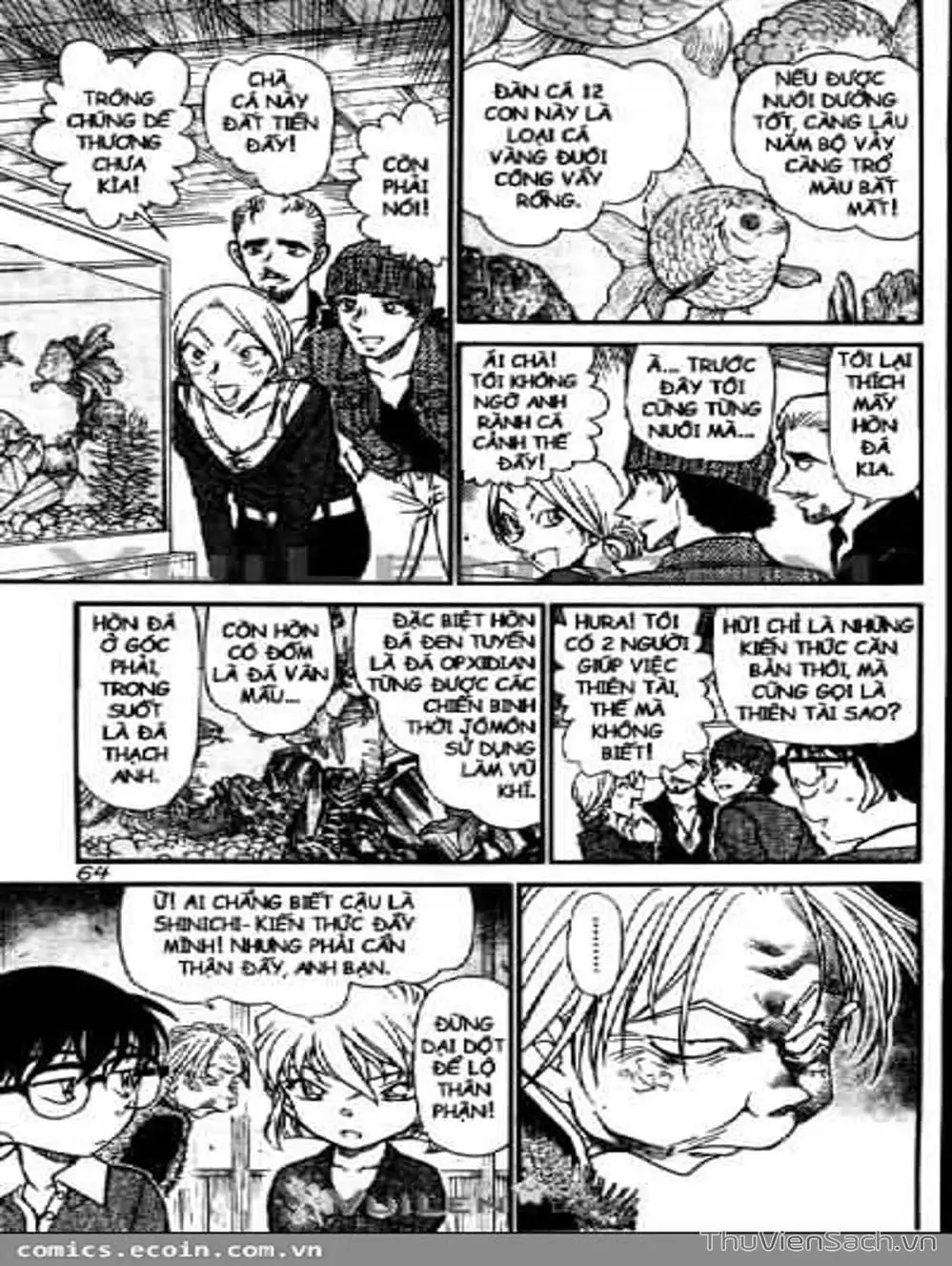 Truyện Tranh Thám Tử Lừng Danh Conan trang 5