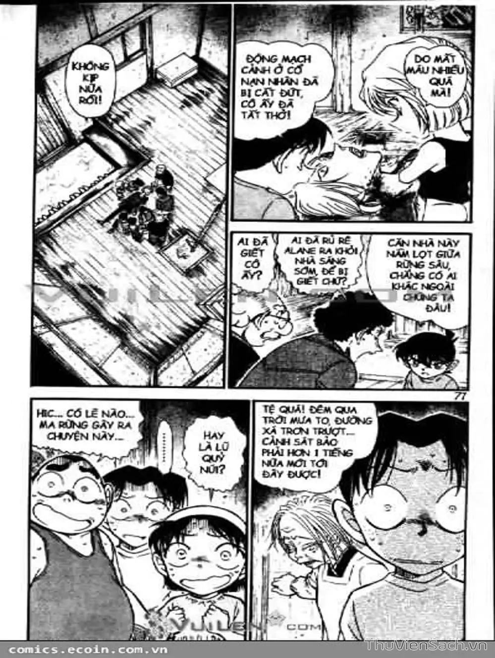 Truyện Tranh Thám Tử Lừng Danh Conan trang 5