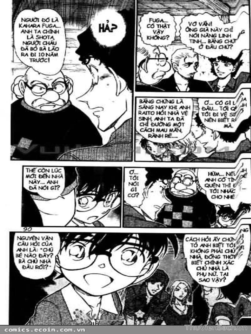 Truyện Tranh Thám Tử Lừng Danh Conan trang 5