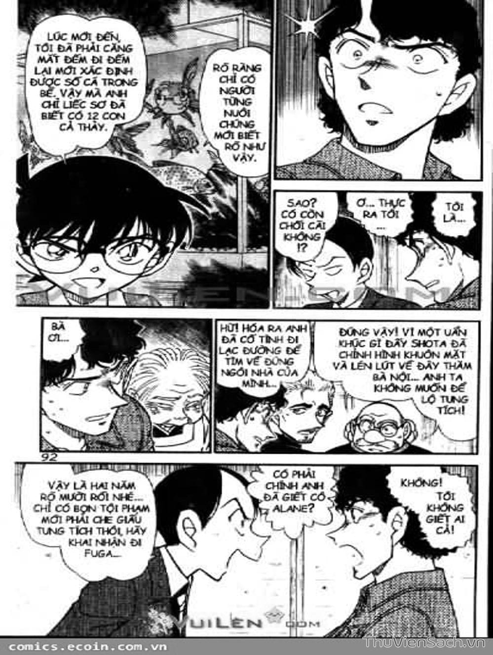 Truyện Tranh Thám Tử Lừng Danh Conan trang 5